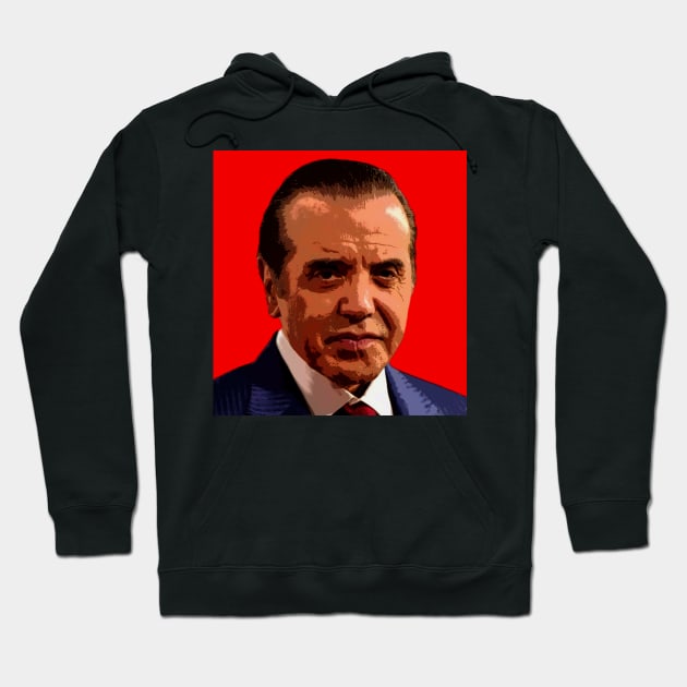 Chazz Palminteri Hoodie by oryan80